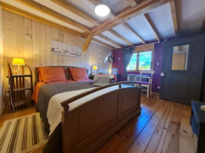 Chambre Familiale 4 Pers, 2ème Étage, Repas Traditionnels, Terrasse, Parking Hiver - FR-1-589-565 Rochesson